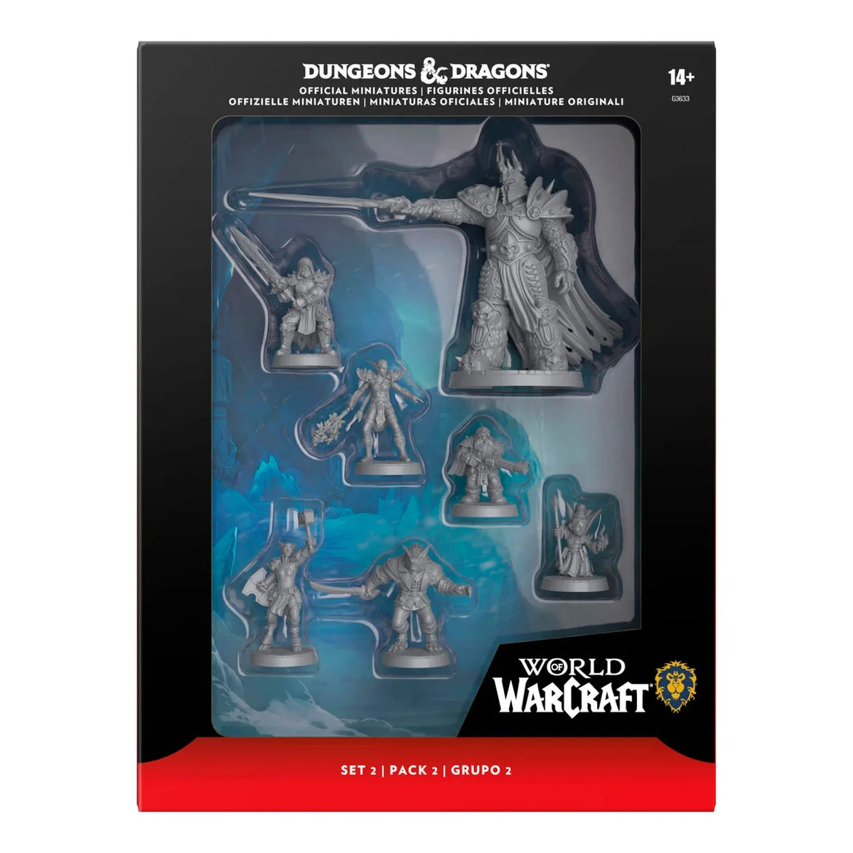 Preorder DND RPG MINIS WORLD OF WARCRAFT ALLIANCE PACK
