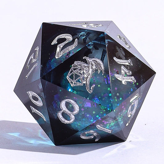 Captured Magic Liquid Core Sharp Edge Resin - Twilight