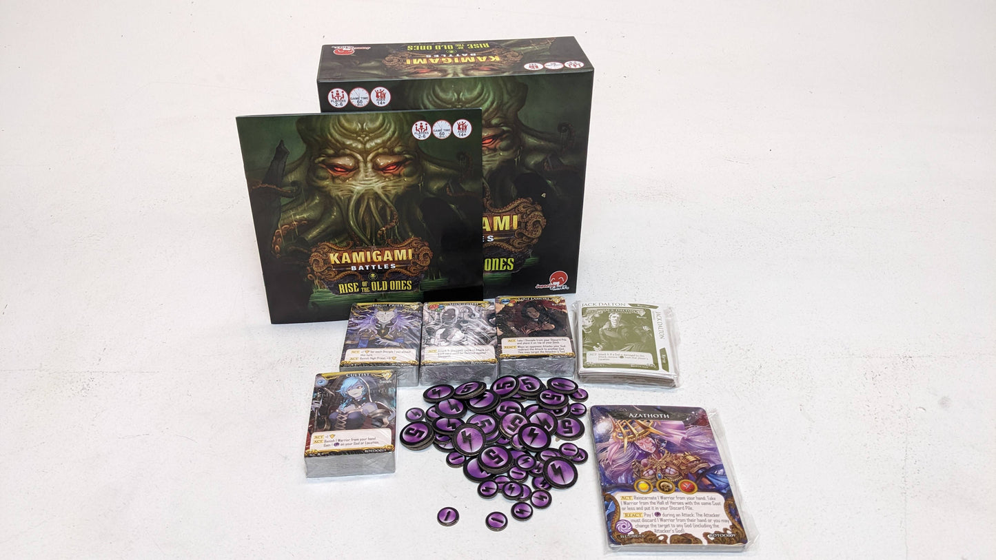 Kamigami Battles Rise of the Old Ones