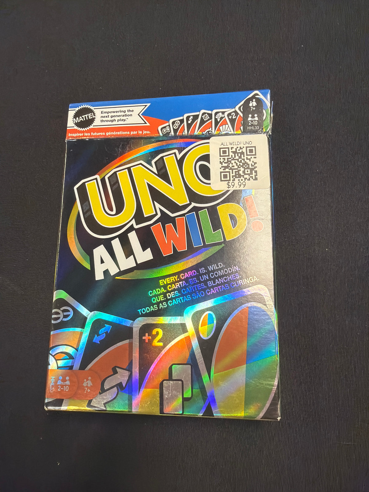 Uno All Wild