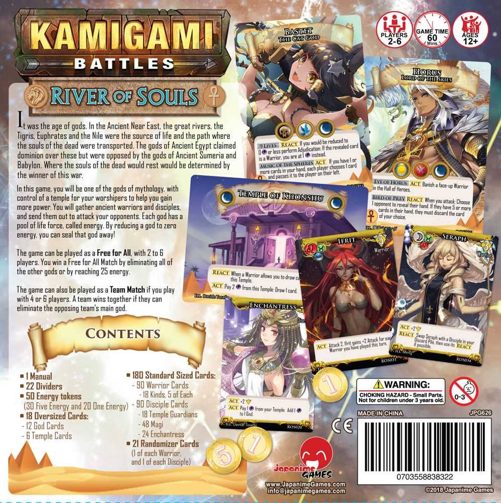 Kamigami Battles River of Souls