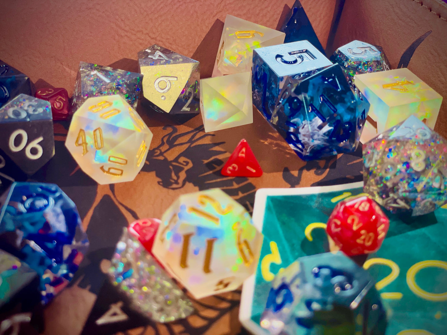 Workshop: Resin Dice
