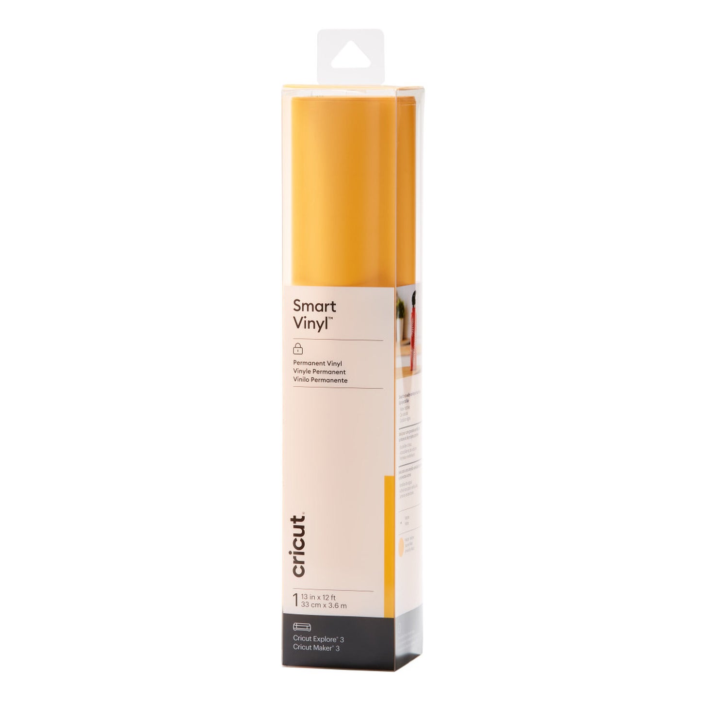 Smart Vinyl™ – Removable (12 ft) - Maize
