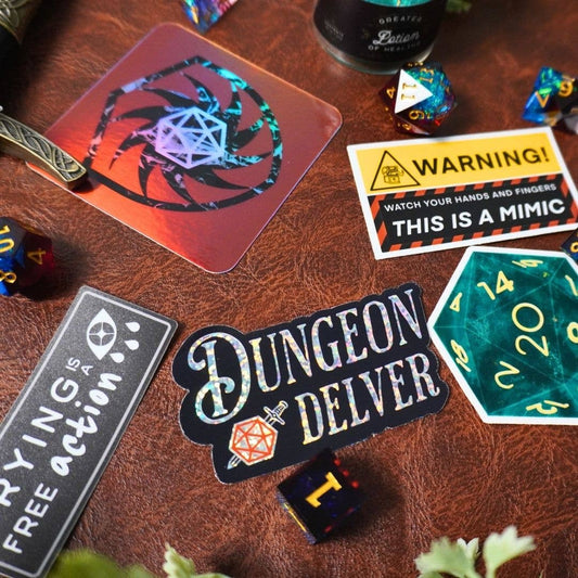 Dungeon Sticker