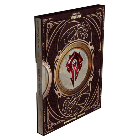 Preorder DND RPG WORLD OF WARCRAFT COLLECTOR'S EDITION