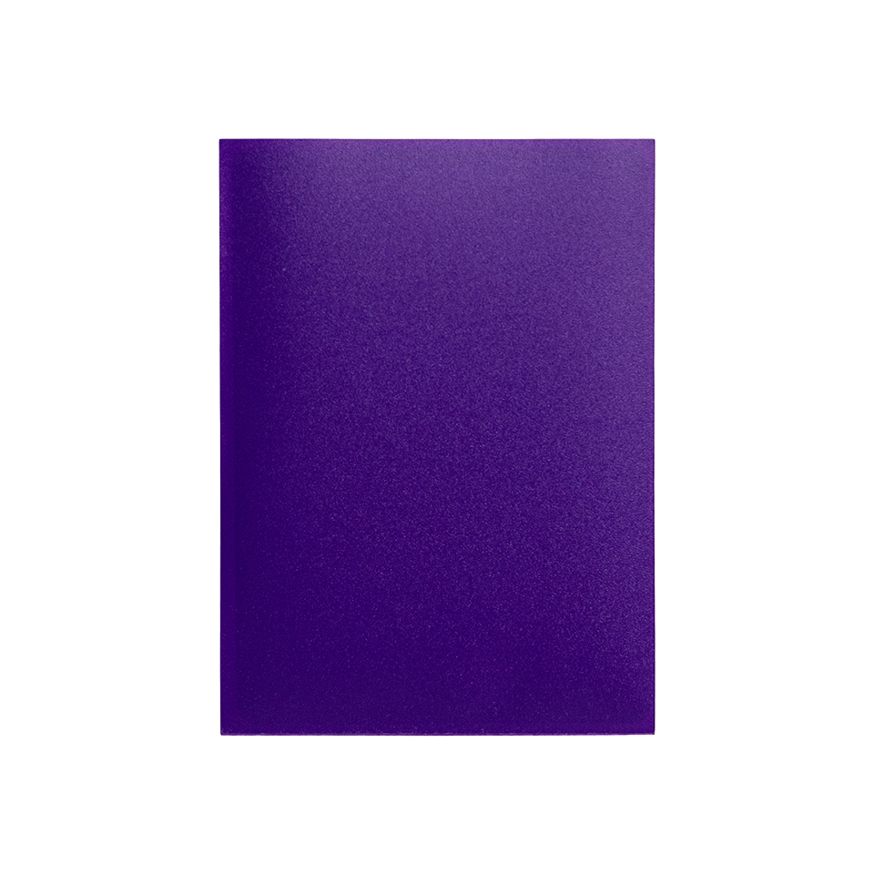 Matte Card Sleeves - Standard Size Trading Cards TCG MTG: Medium Blue
