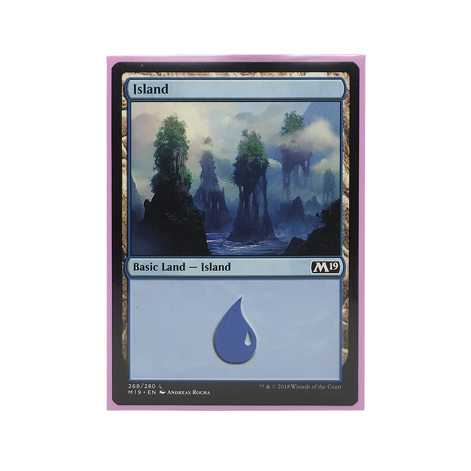 Matte Card Sleeves - Standard Size Trading Cards TCG MTG: Turquoise