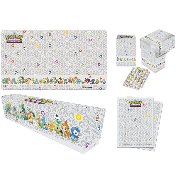 Ultra Pro Pokémon: First Partner Accessory Bundle