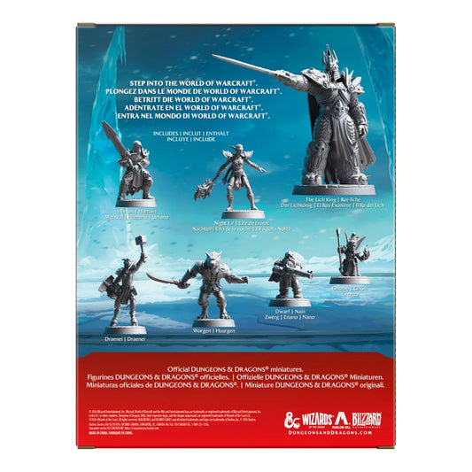 Preorder DND RPG MINIS WORLD OF WARCRAFT ALLIANCE PACK