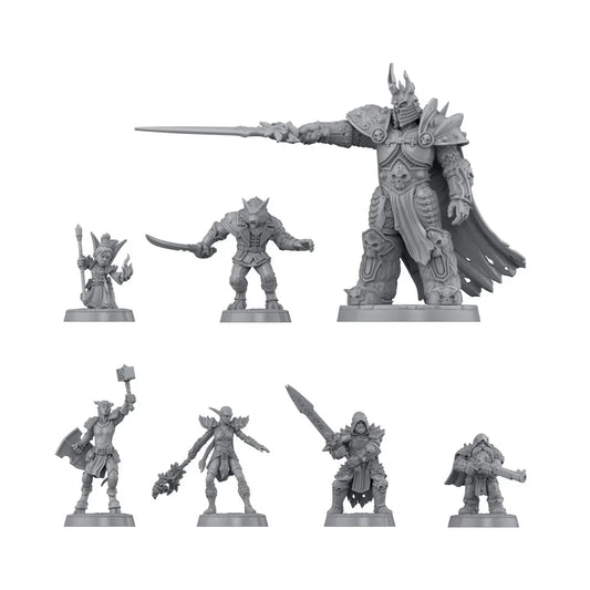 Preorder DND RPG MINIS WORLD OF WARCRAFT ALLIANCE PACK