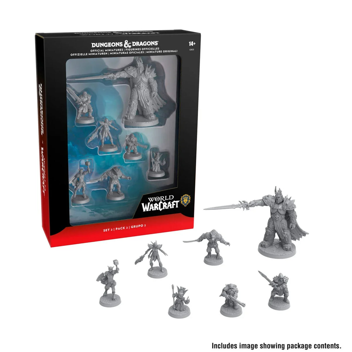 Preorder DND RPG MINIS WORLD OF WARCRAFT ALLIANCE PACK