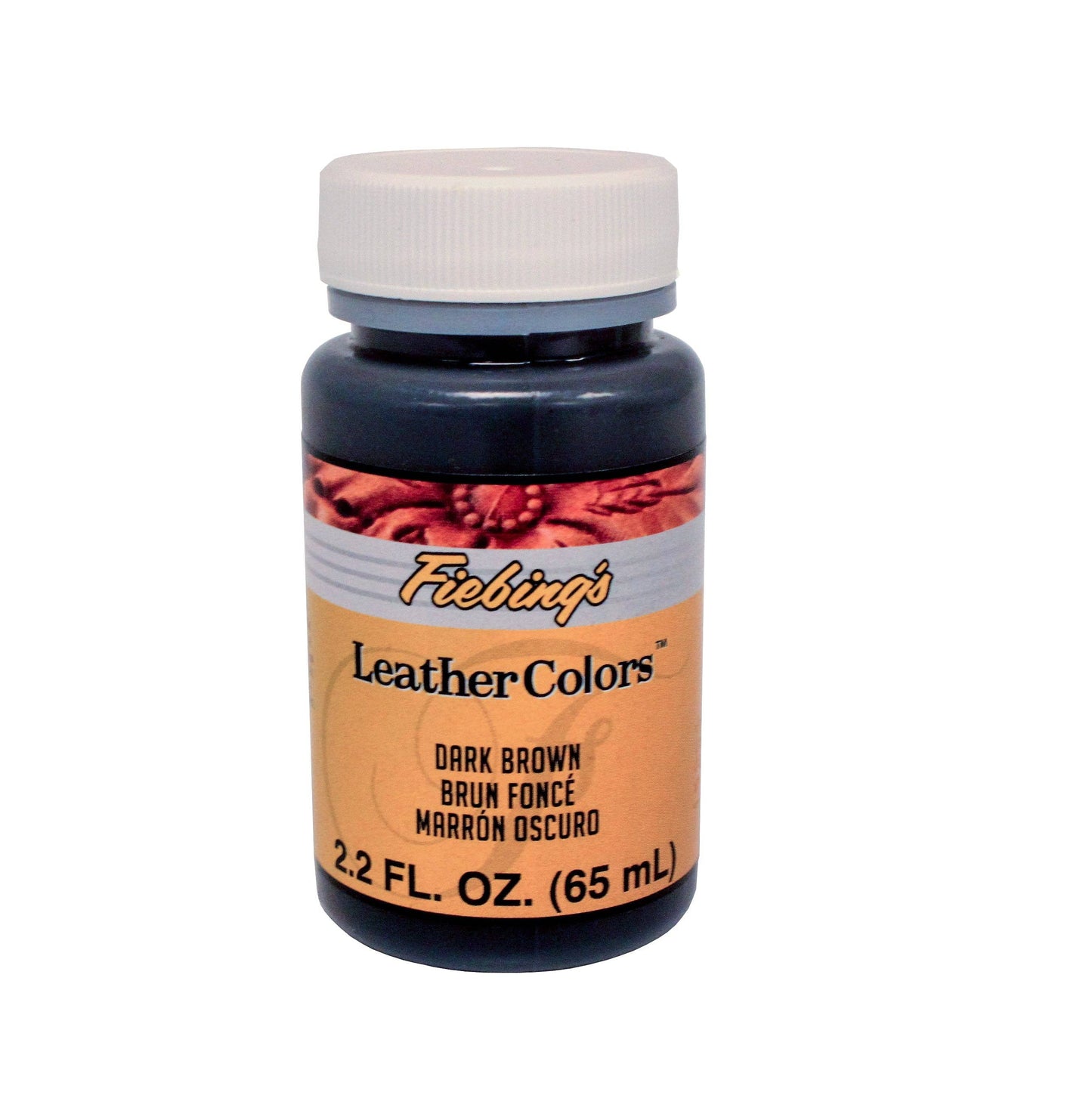 Fiebings Leather Dye 2 oz Bottle: Blue / 2 oz.