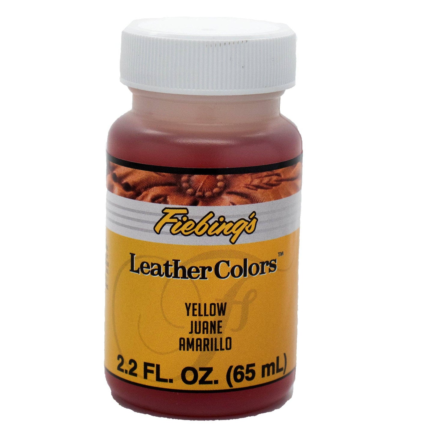 Fiebings Leather Dye 2 oz Bottle: Blue / 2 oz.