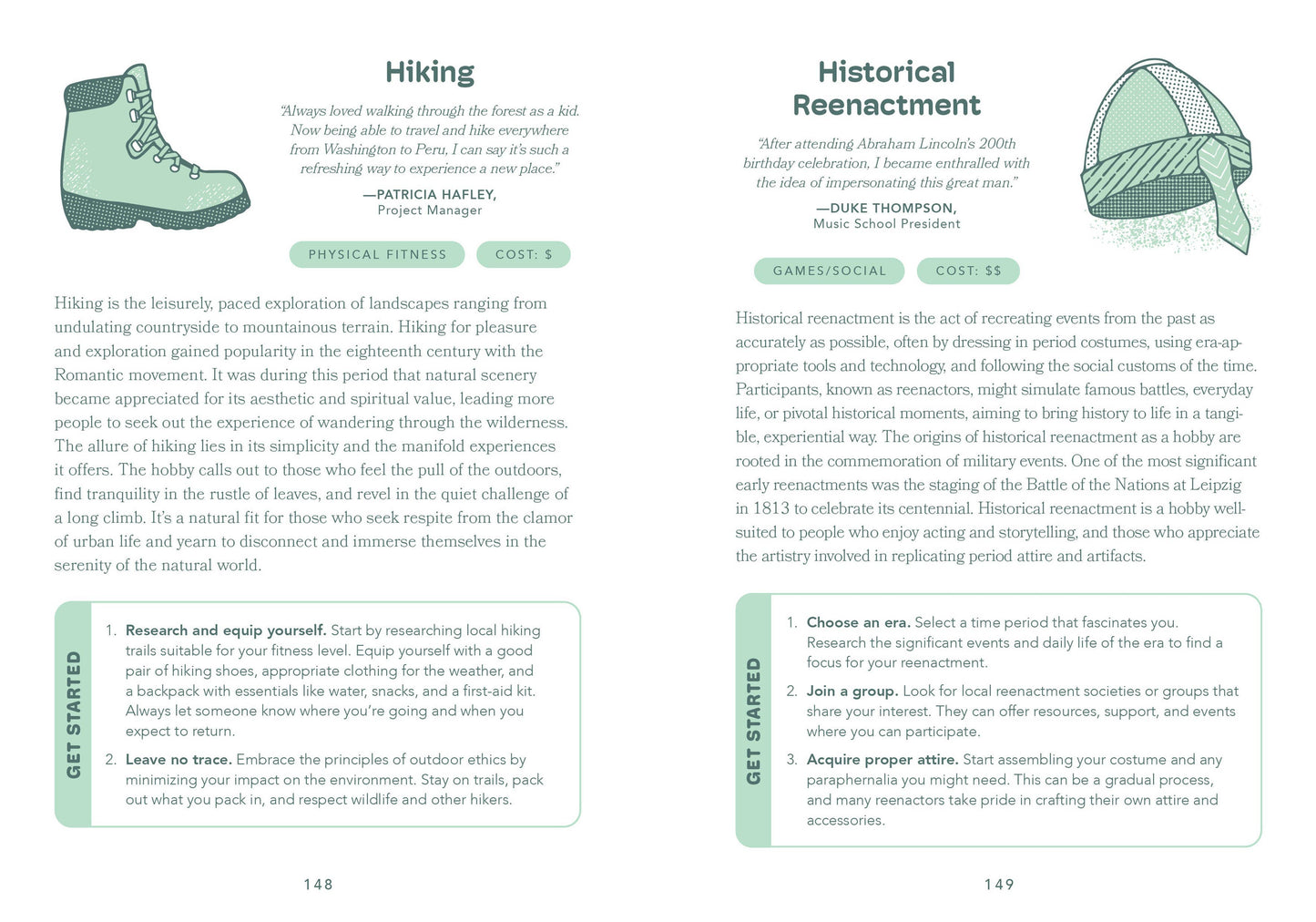 Get a Hobby Book