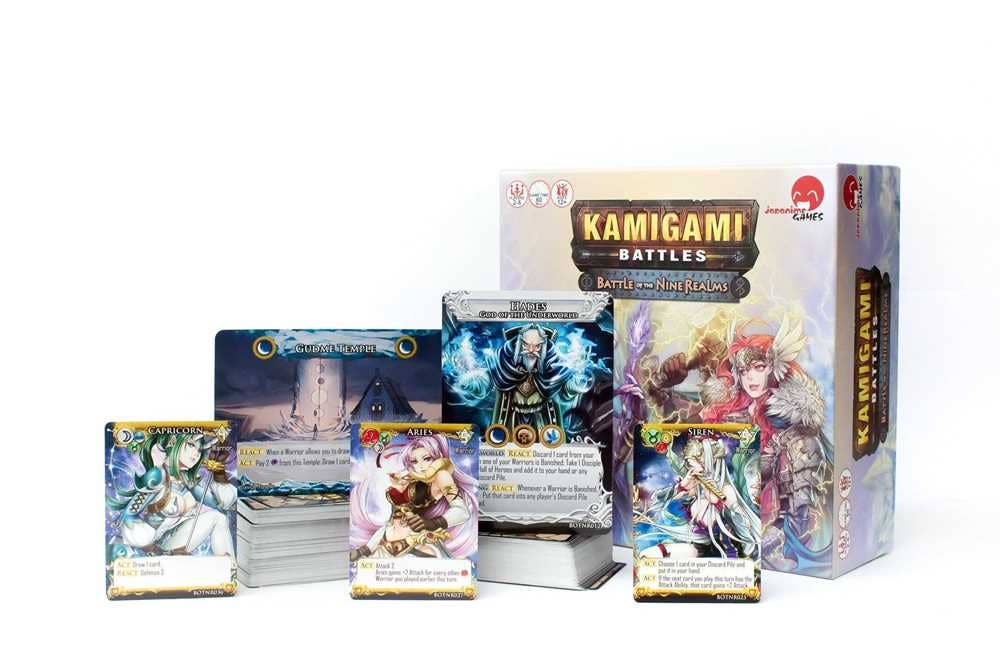 Kamigami Battles Battle of the Nine Realms