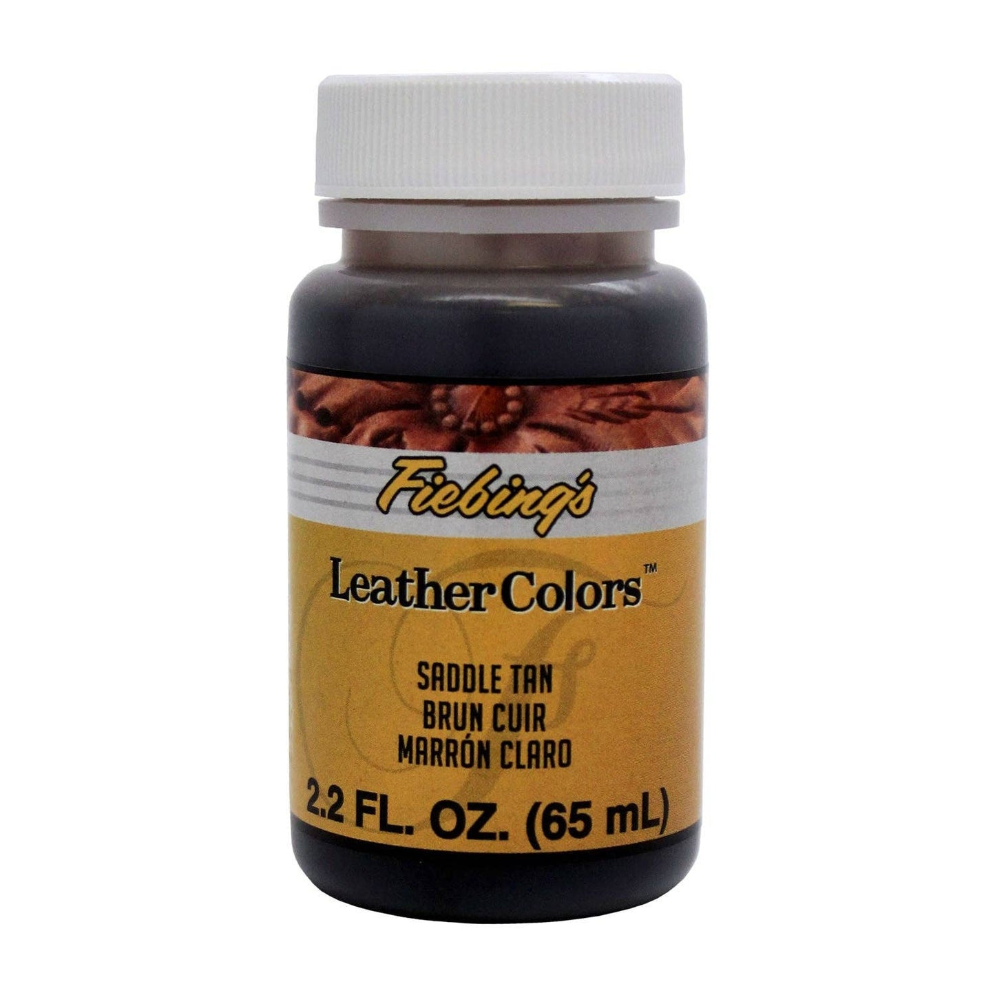 Fiebings Leather Dye 2 oz Bottle: Blue / 2 oz.
