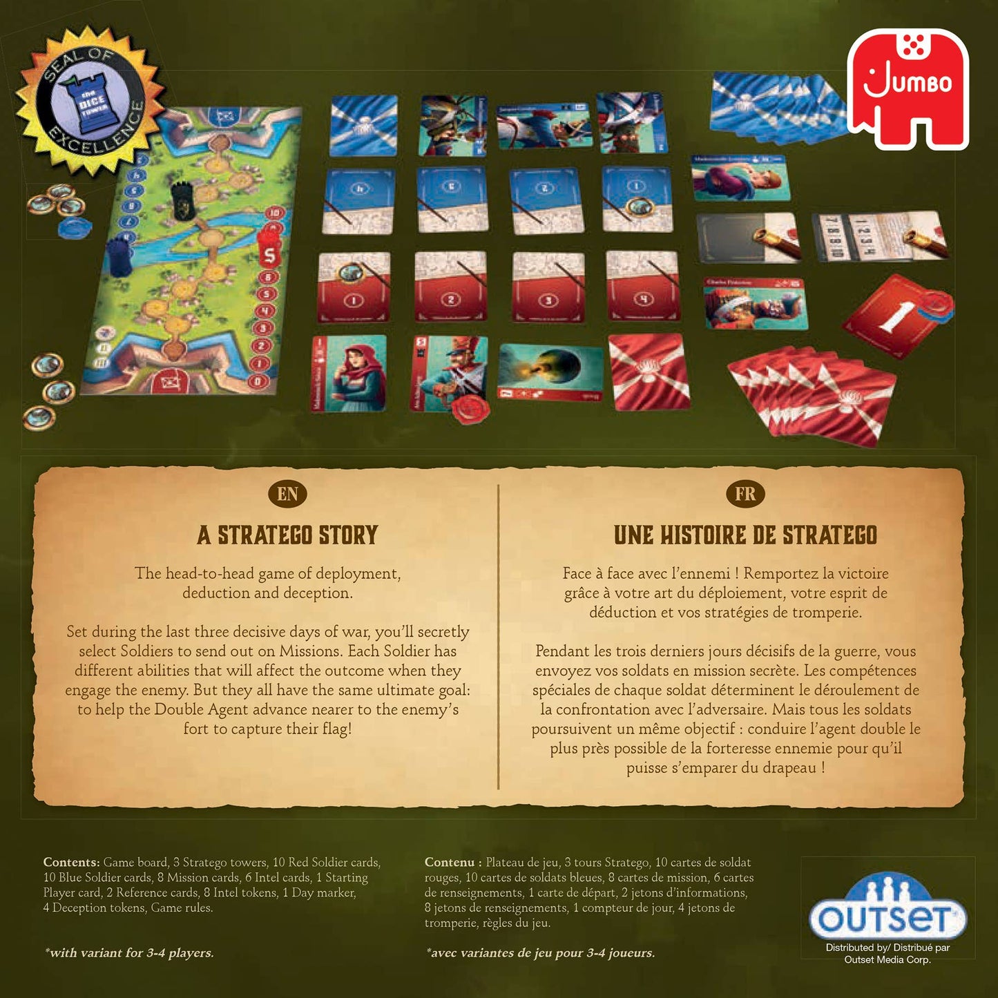 Stratego Spies & Lies