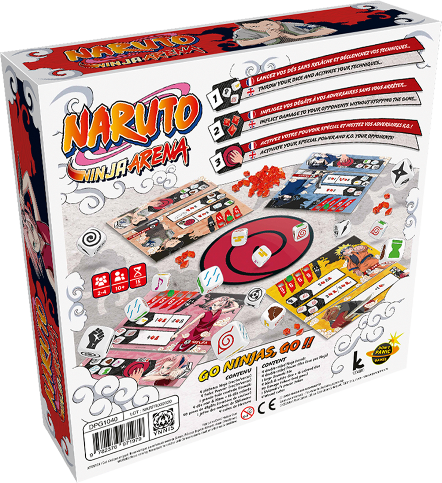 Naruto Ninja Arena