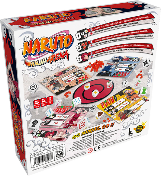 Naruto Ninja Arena