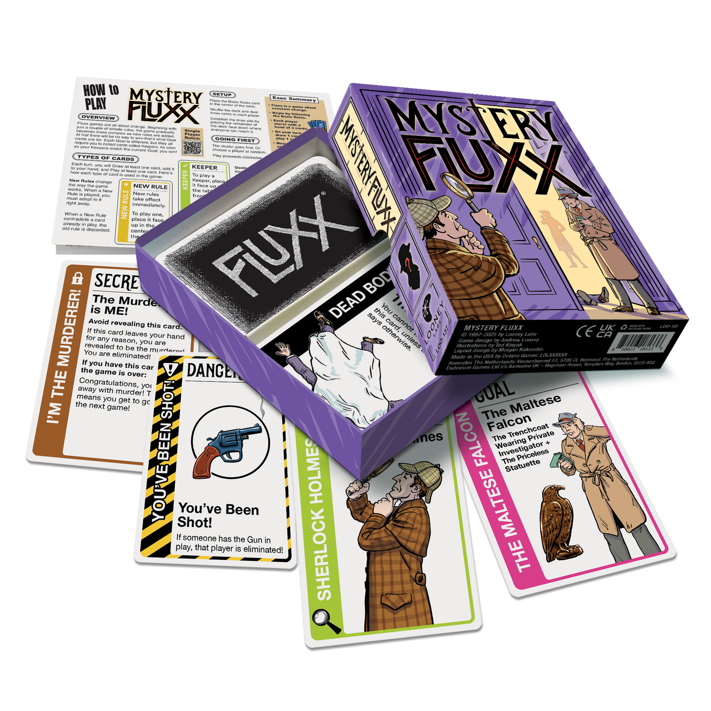 Mystery Fluxx