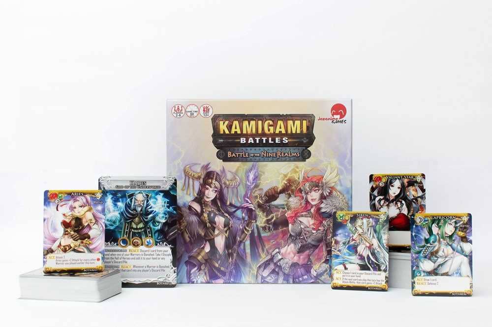 Kamigami Battles Battle of the Nine Realms
