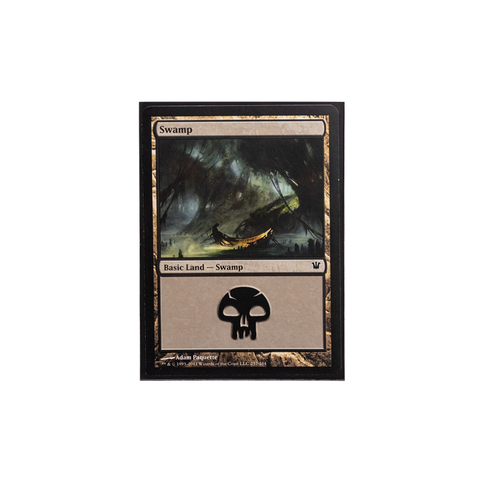 Matte Card Sleeves - Standard Size Trading Cards TCG MTG: Medium Blue