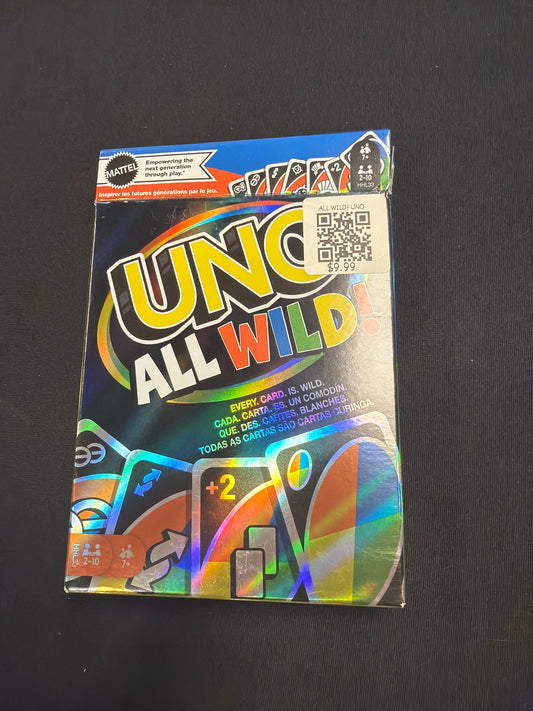 Uno All Wild