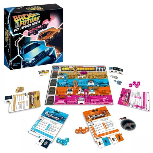 Back to the Future Dice Through Time