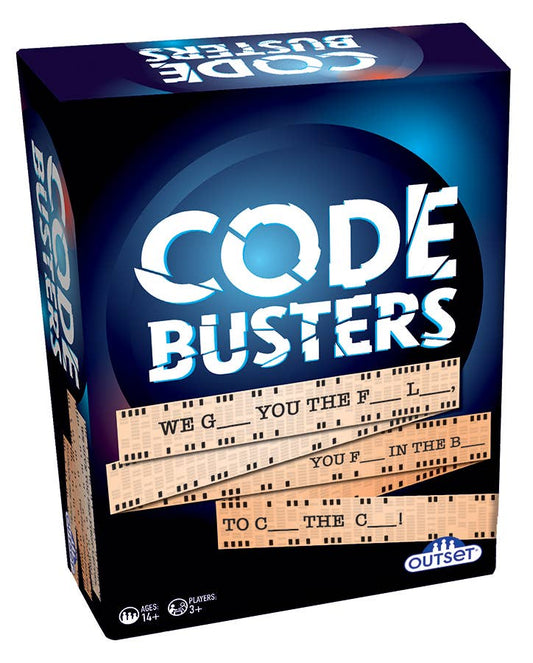 Code Busters: Card Game