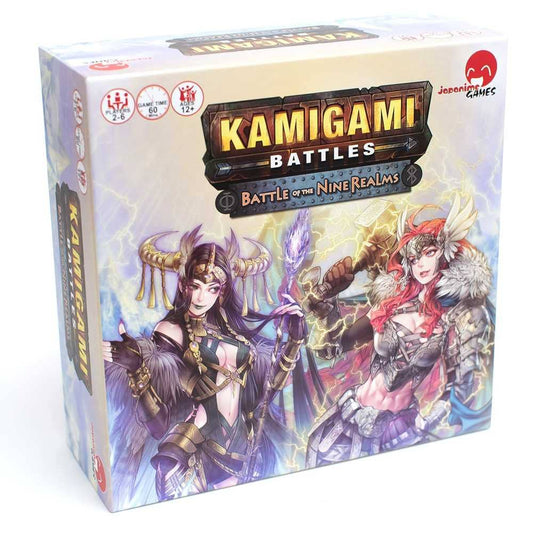 Kamigami Battles Battle of the Nine Realms