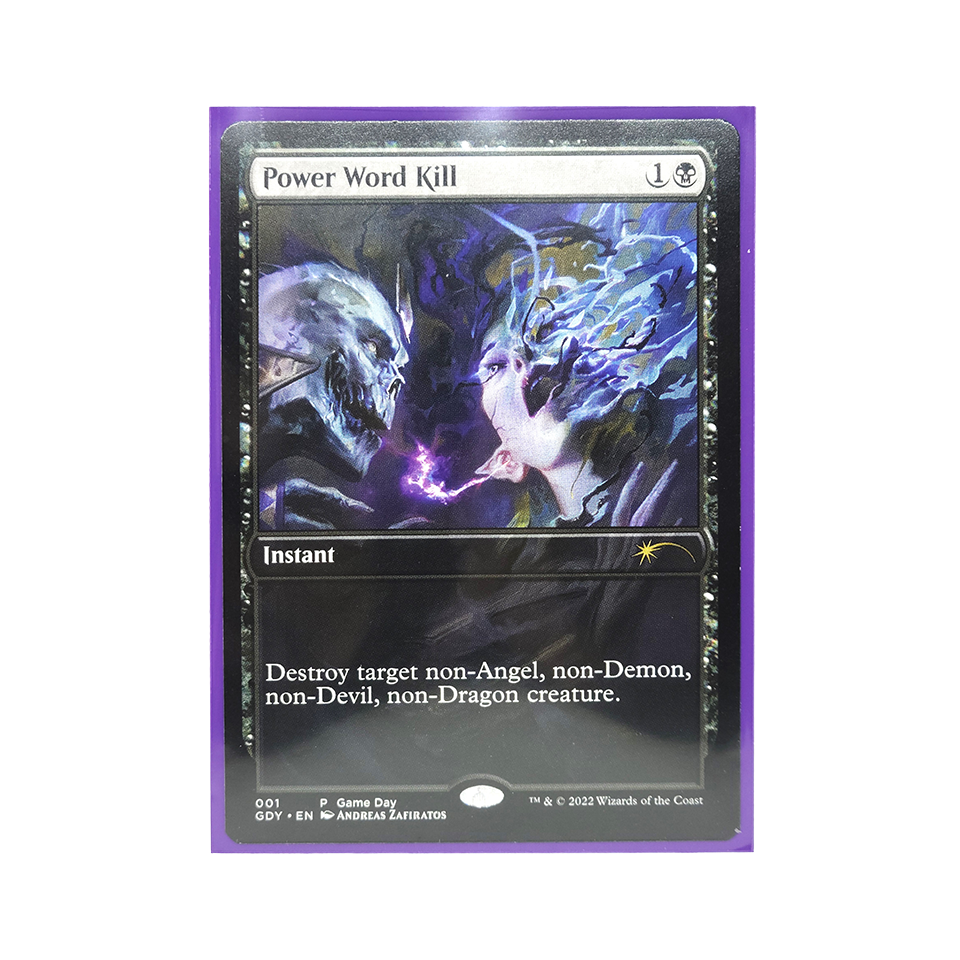 Matte Card Sleeves - Standard Size Trading Cards TCG MTG: Medium Blue