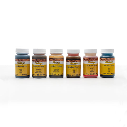 Fiebings Leather Dye 2 oz Bottle: Blue / 2 oz.