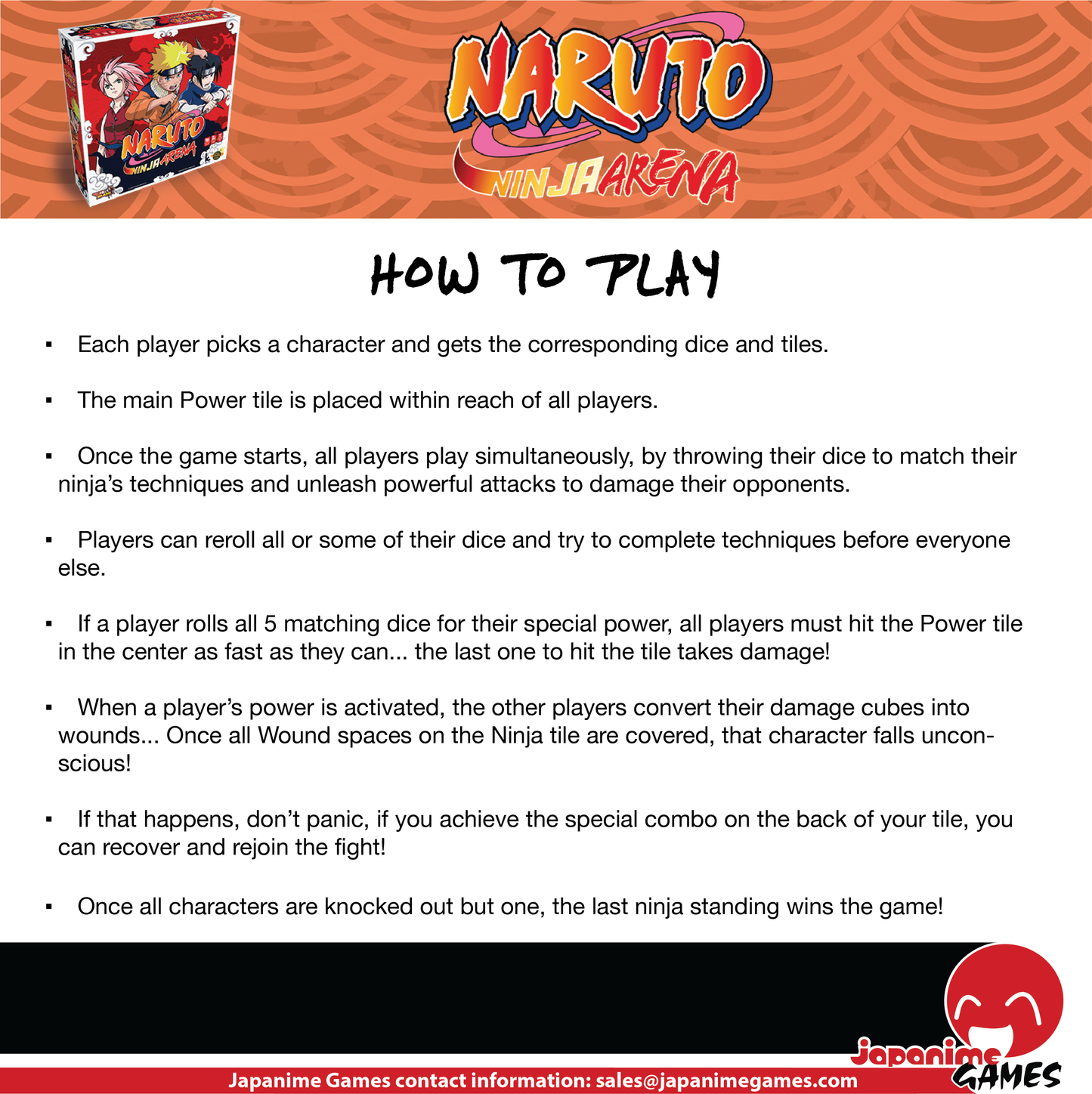 Naruto Ninja Arena