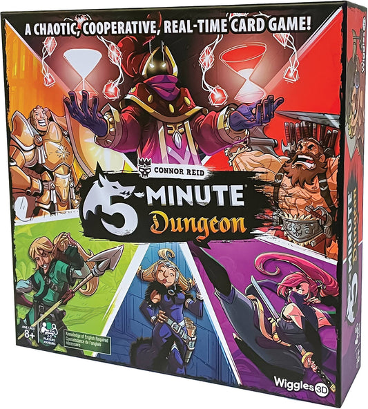 5 Minute Dungeon Game