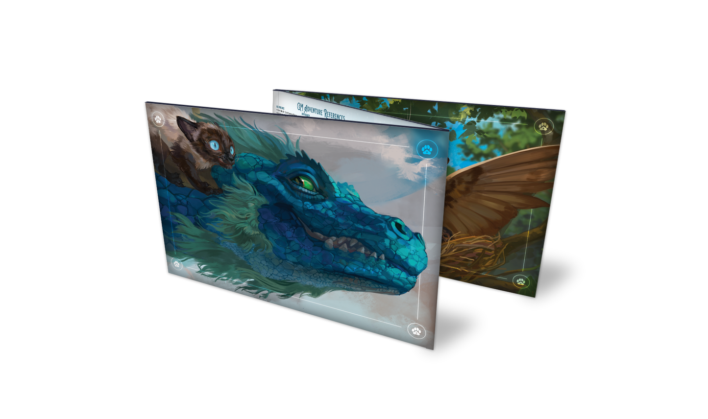 Game Master Kit (Magical Kitties 2E)