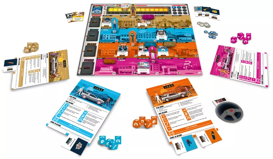 Back to the Future Dice Through Time