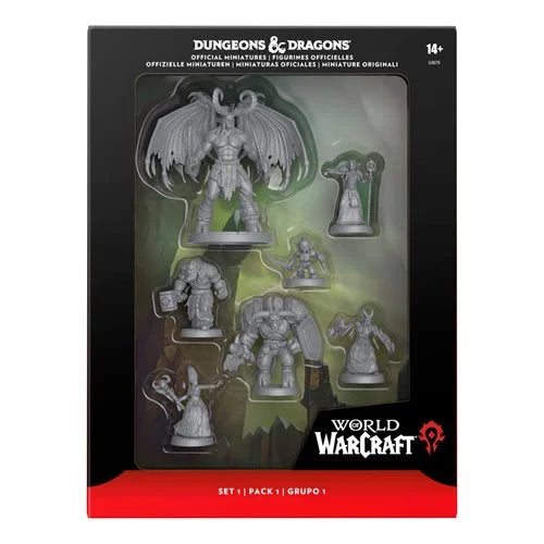 Preorder DND RPG MINIS WORLD OF WARCRAFT HORDE PACK