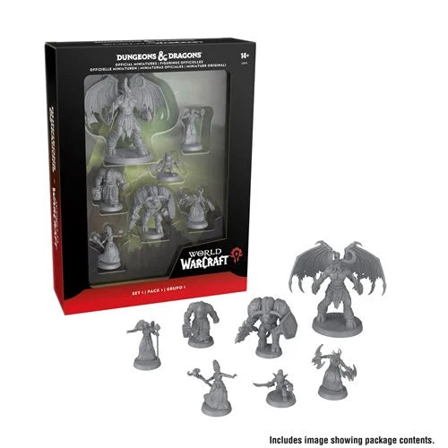 Preorder DND RPG MINIS WORLD OF WARCRAFT HORDE PACK