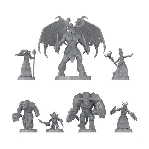 Preorder DND RPG MINIS WORLD OF WARCRAFT HORDE PACK