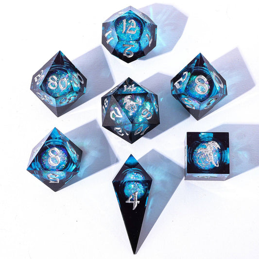 Captured Magic Liquid Core Sharp Edge Resin - Twilight