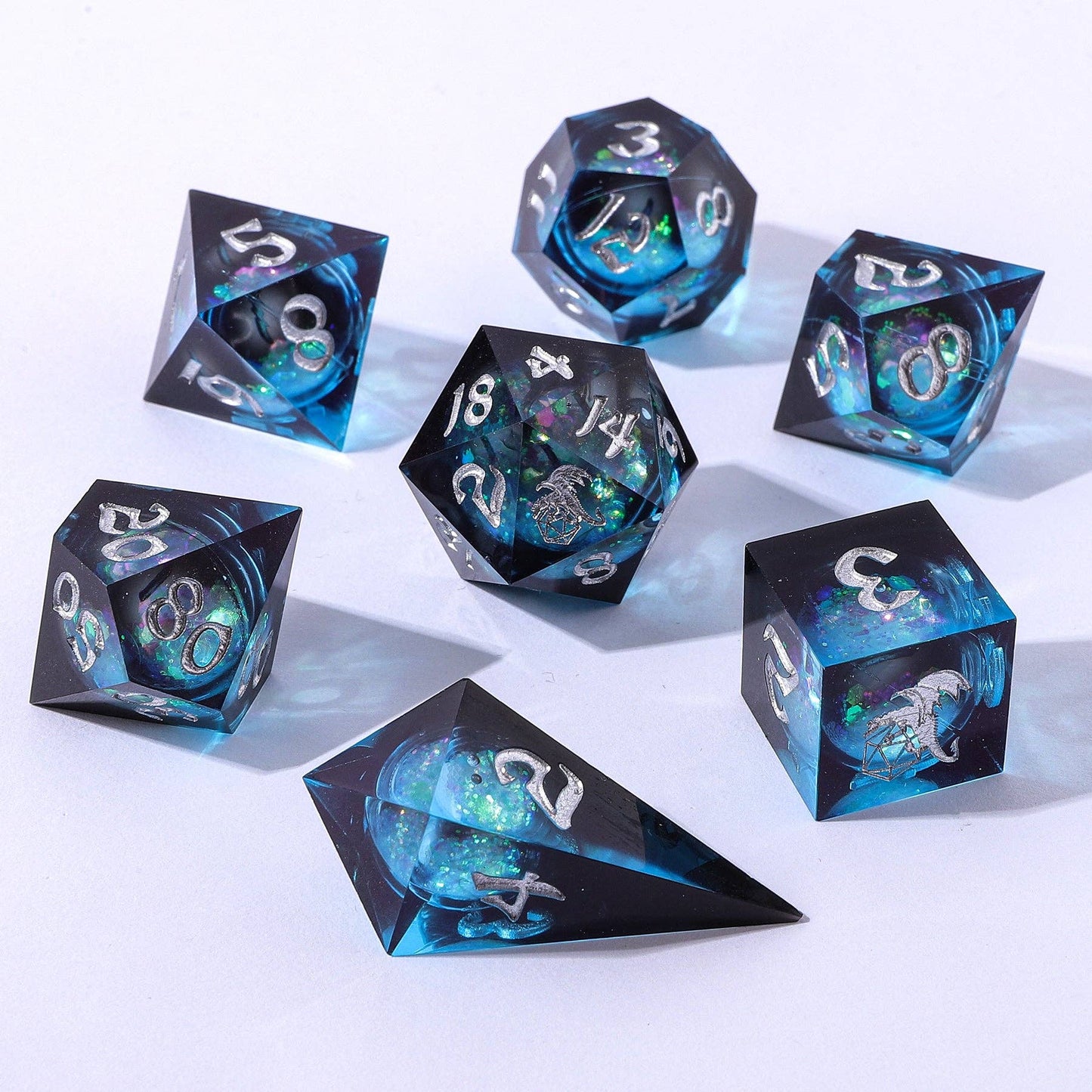 Captured Magic Liquid Core Sharp Edge Resin - Twilight