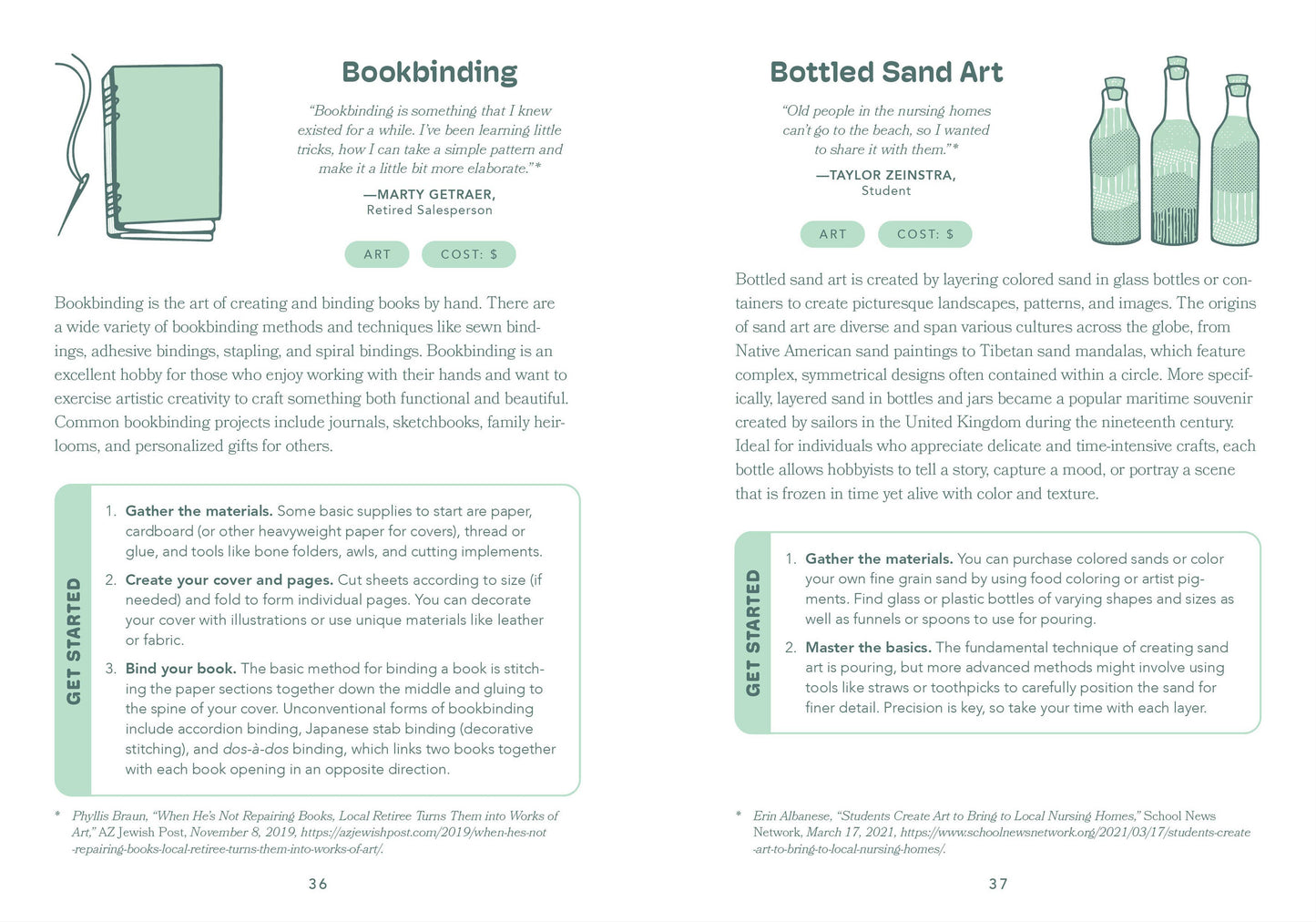 Get a Hobby Book