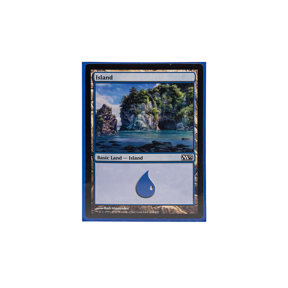 Matte Card Sleeves - Standard Size Trading Cards TCG MTG: Turquoise