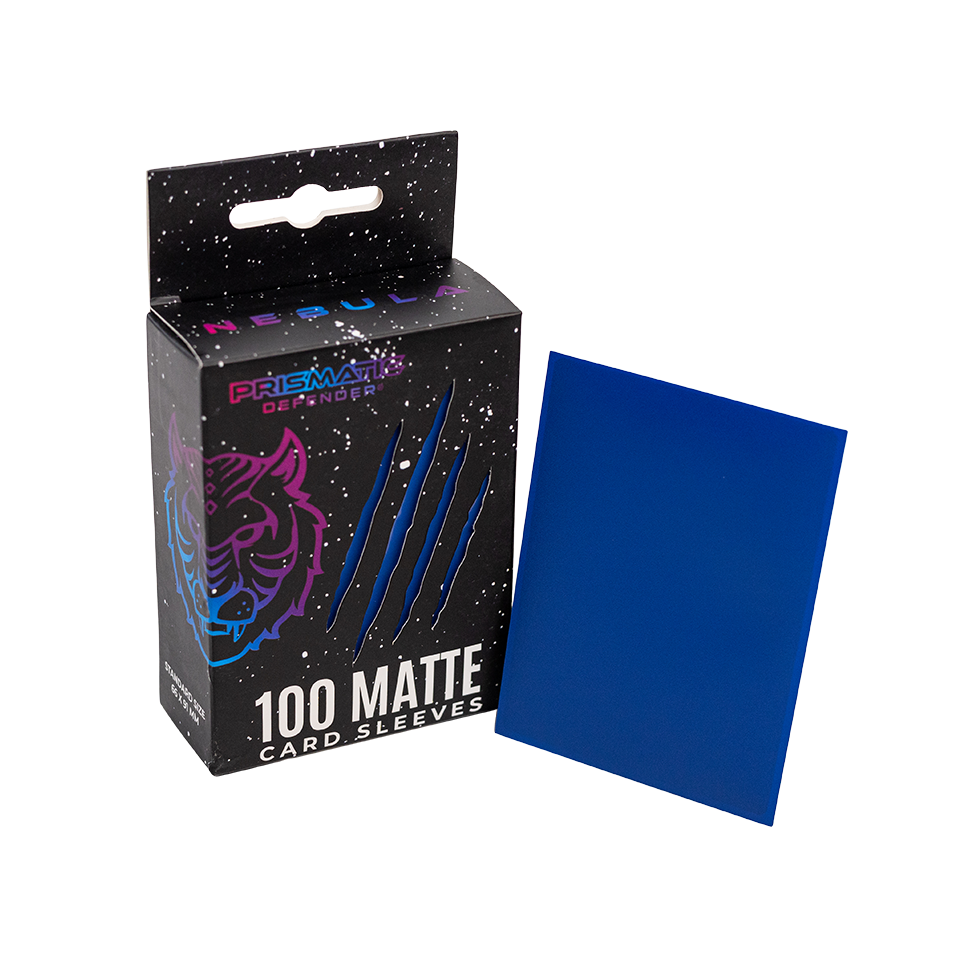 Matte Card Sleeves - Standard Size Trading Cards TCG MTG: Turquoise