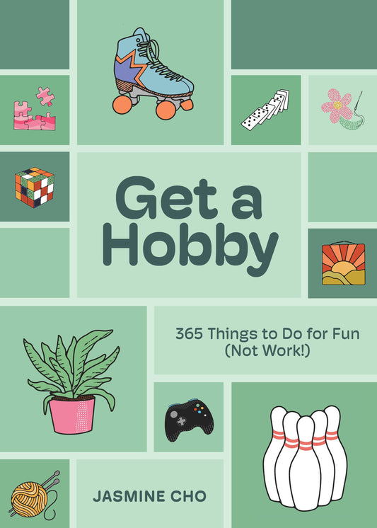 Get a Hobby Book