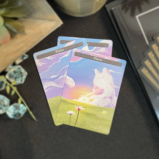 ManaCat Plains - Land Proxy Set: ManaCat Plains - One Set (3 cards)