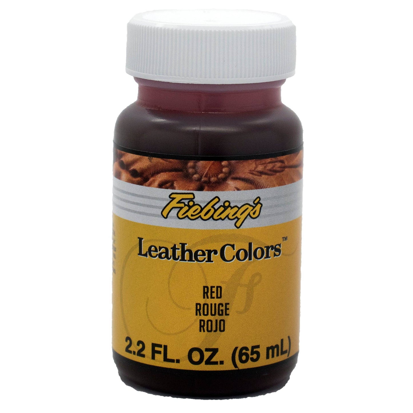 Fiebings Leather Dye 2 oz Bottle: Blue / 2 oz.