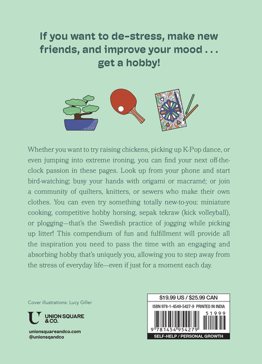 Get a Hobby Book