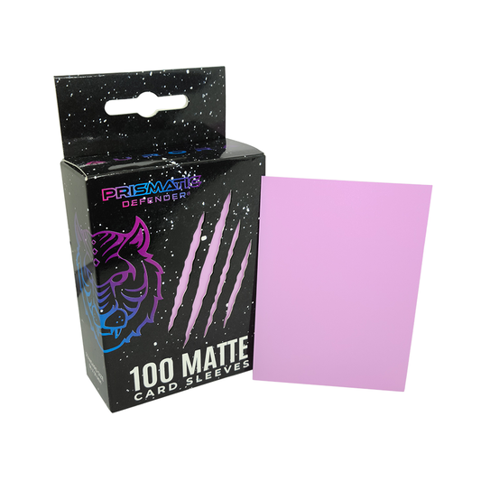 Matte Card Sleeves - Standard Size Trading Cards TCG MTG: Medium Blue