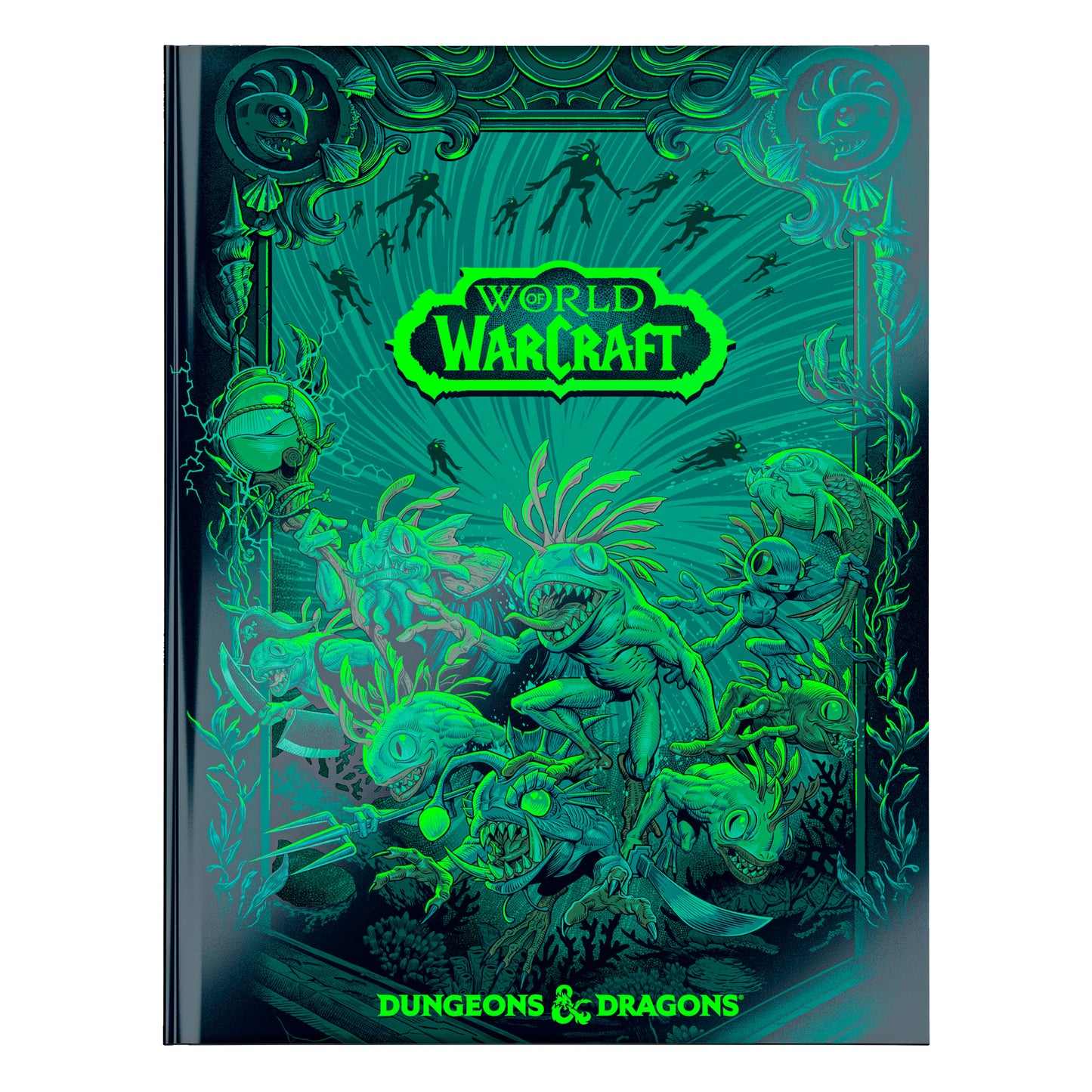 Preorder DND RPG WORLD OF WARCRAFT (ALT COVER)